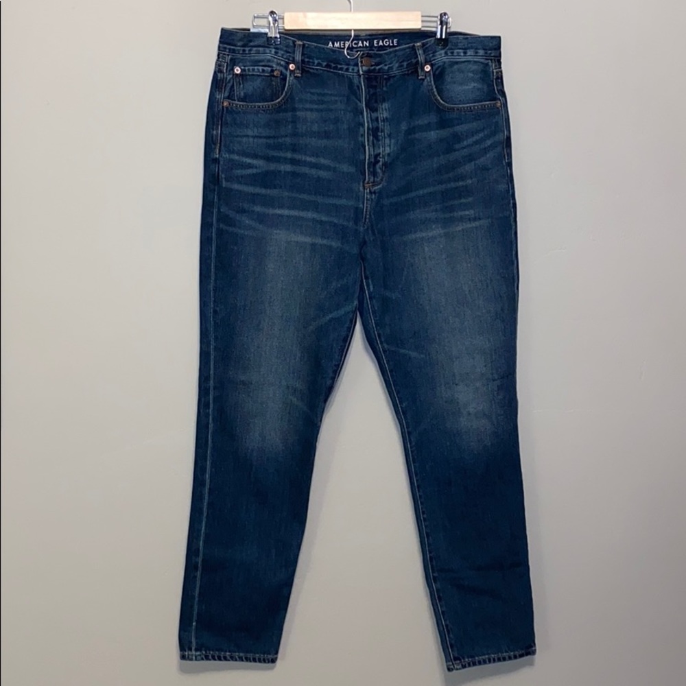 American Eagle Hi-Rise Girlfriend Jeans